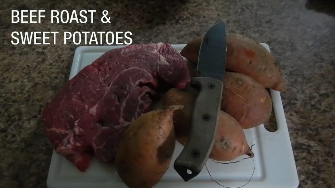 Easy Bodybuilder Meal Beef Roast And Sweet Potatoes Primativeness