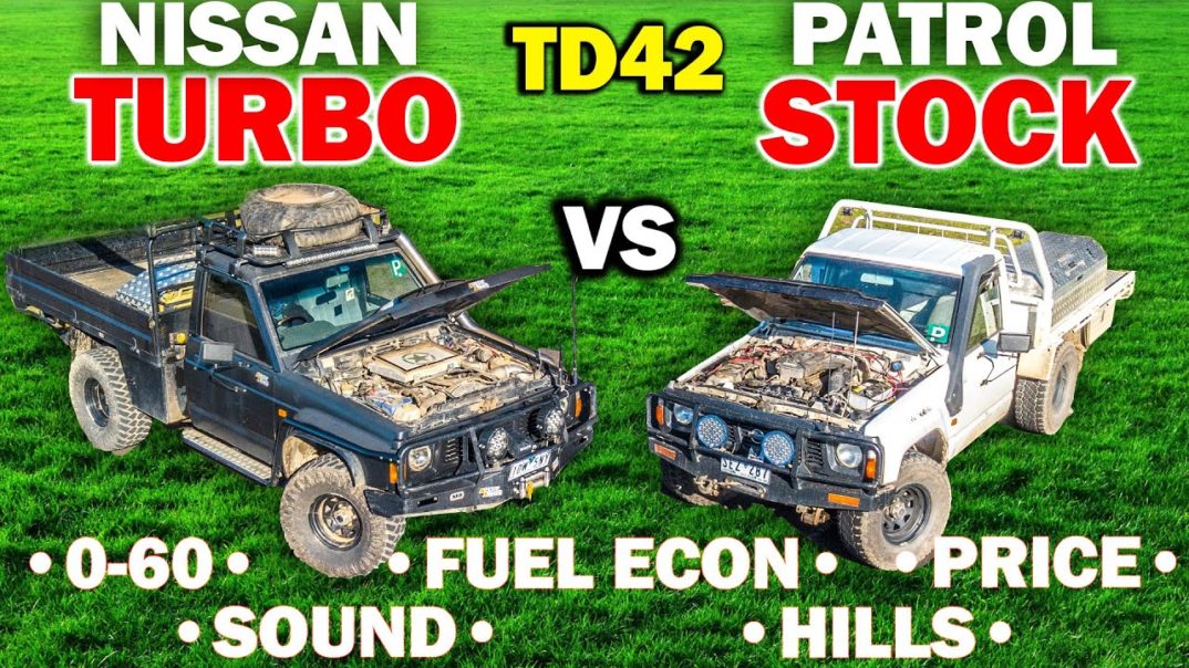 TURBO TD42 vs NA TD42 Nissan Patrol Should you TURBO your Diesel 4X4