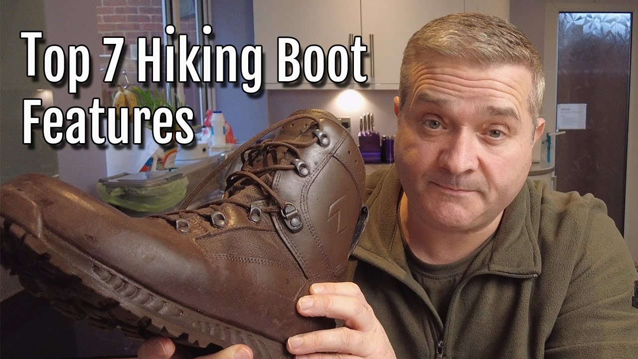 Top 7 Best Features of Hiking Boots Primativeness